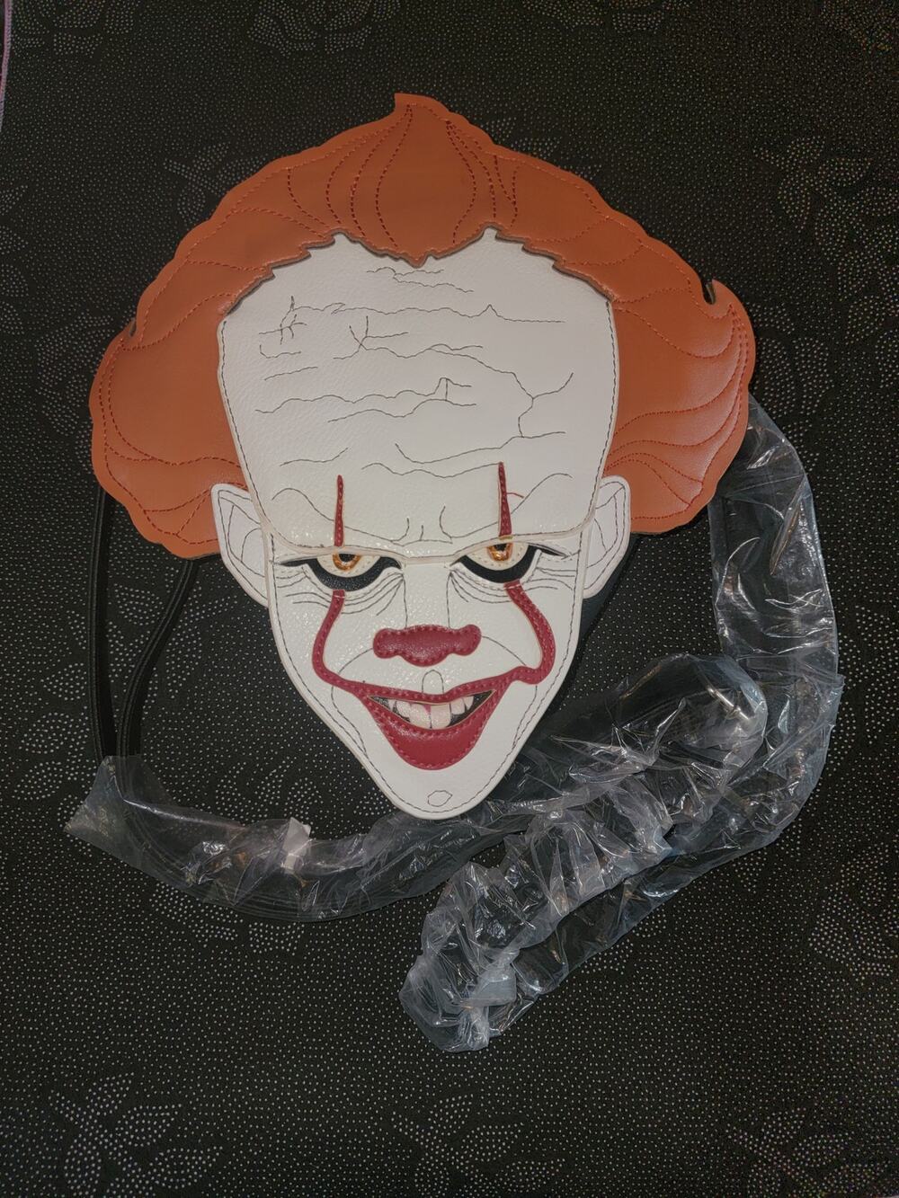 Pennywise Face Crossbody Bag by Vixen Micheline collection